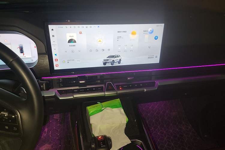 Used Tank 400 New Energy 2024 Hi4-T City Edition
