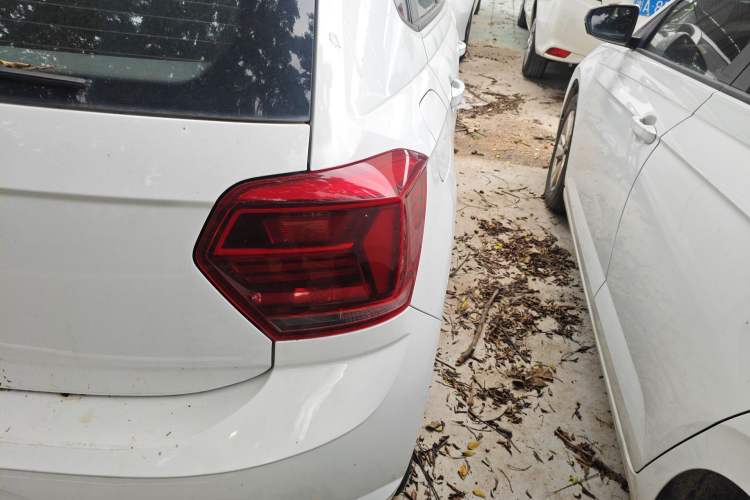 Used Volkswagen Polo 2023 Revised Plus 1.5L Automatic – Enjoy Life Edition Right Rear Taillight