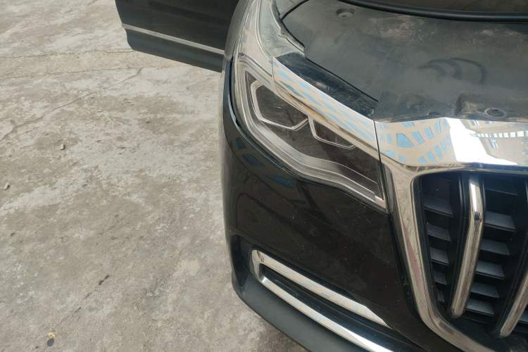 Used Hongqi HS7 2021 3.0T Automatic All-Wheel Drive ZhiLian Flagship Edition Right Front Headlight