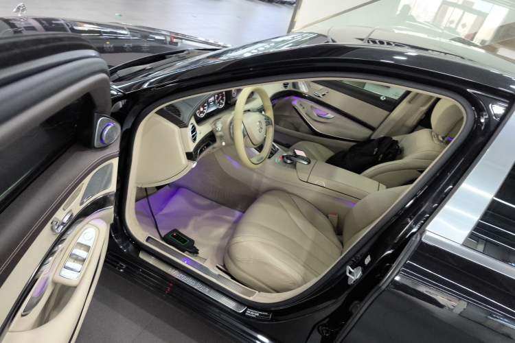 Used Mercedes-Benz S-Class 2014 S 320 L Luxury Model
