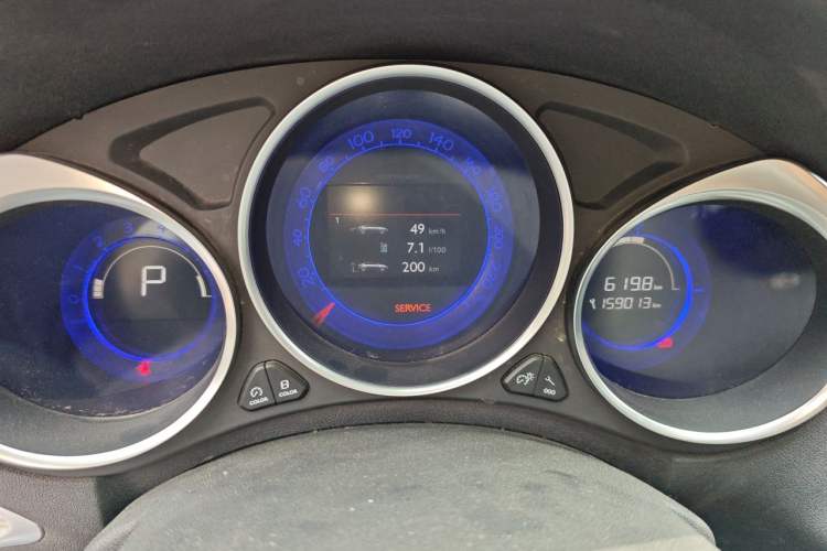 Used Citroen C4L 2013 1.8L Automatic Jingchi Edition
