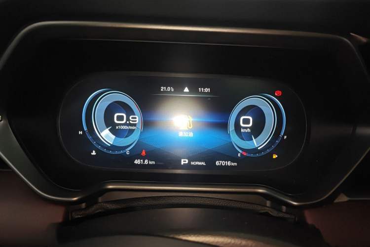 Used GAC Trumpchi GS4 2021 270T Automatic Tech Luxury Edition Instrument Cluster