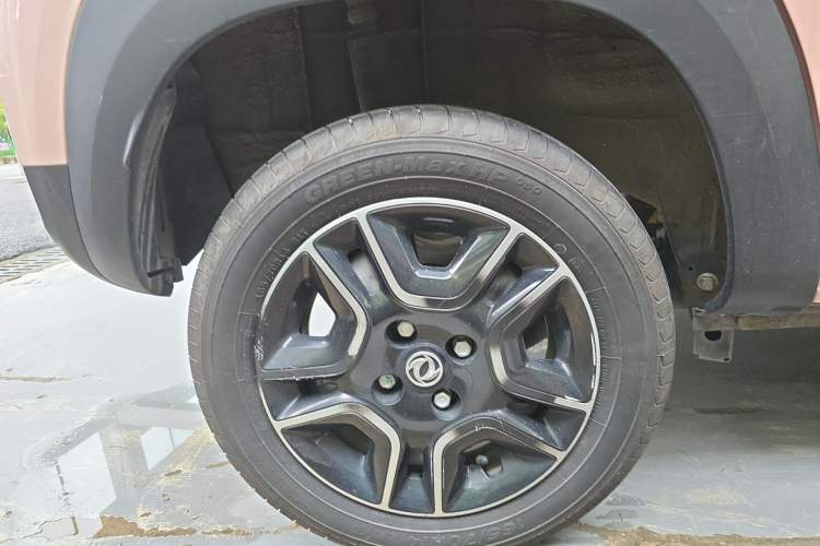 Used Dongfeng NAMMI EX1 2023 PRO Light Wind Edition Lightning Model Right Rear Wheel Hub