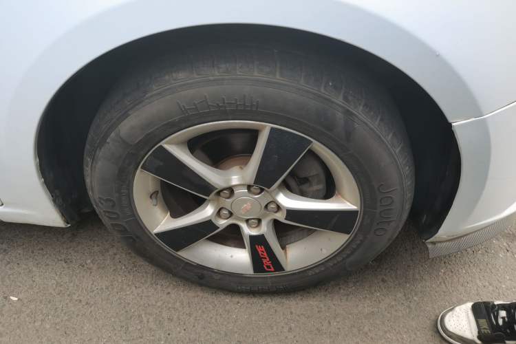 Used Chevrolet Cruze 2010 1.6L SL Grand Touring Edition MT