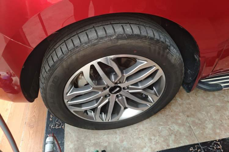 Used Wey VV5 2017 2.0T Ultra-Luxury Version