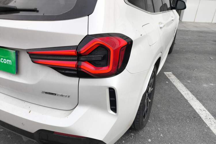 Used BMW X3 2023 xDrive25i M Sport Package Exterior 3