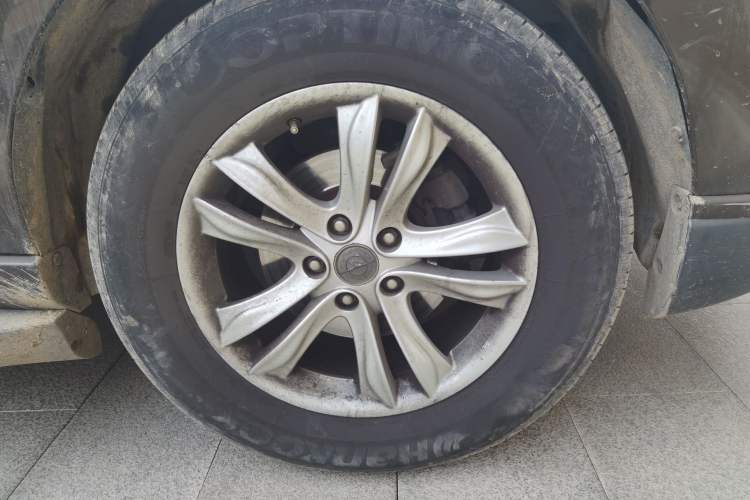 Used Haima Qishi 2012 2.0L Automatic Intelligent Navigation Version