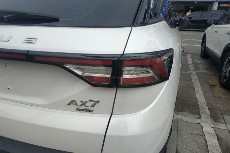 Used Dongfeng Aeolus AX7 2019 1.6T Automatic AI Pioneer Model China V Standard
