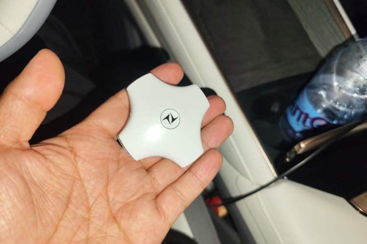 Used Dongfeng eπ eπ007 2024 Pure Electric 530 Air Edition Vehicle Key