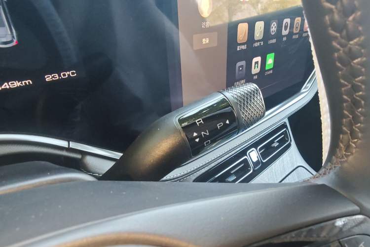 Used Hengchi 5 2022 Ultra-Luxury Edition Gear Lever