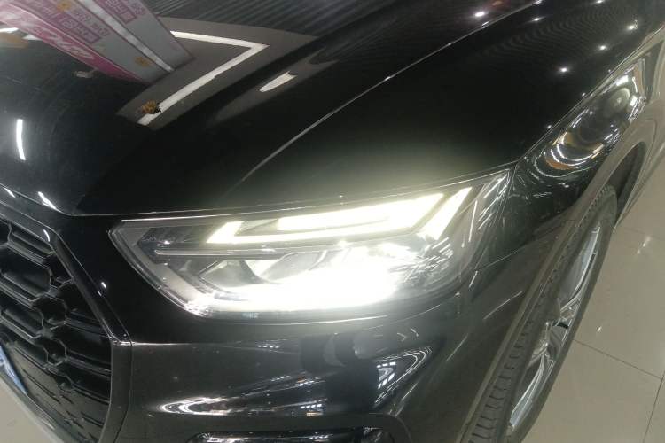 Used Audi Q5L 2022 40T Luxury Dynamic Model Left Front Headlight