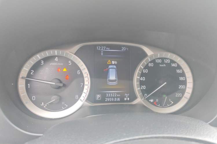 Used Nissan Terra 2020 2.5L XV 4WD Automatic Four-Wheel Drive Flagship Edition