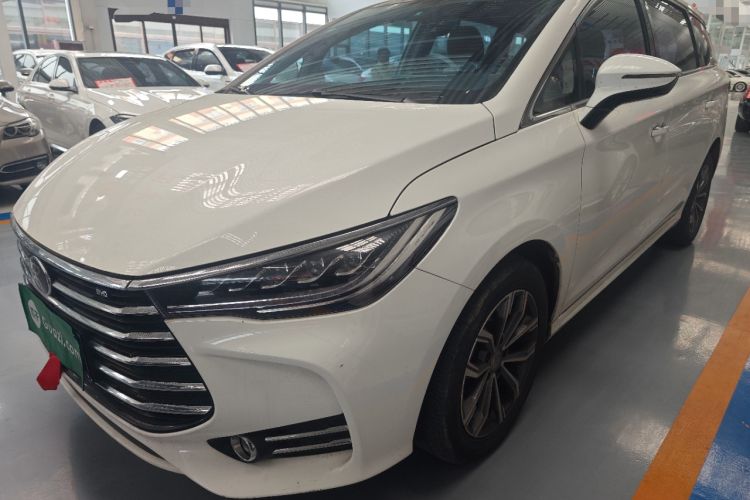 Used BYD Song MAX 2019 1.5T Automatic Smart Connect ZhiLian RuiDong Model 7 Seats China V Emission Standard