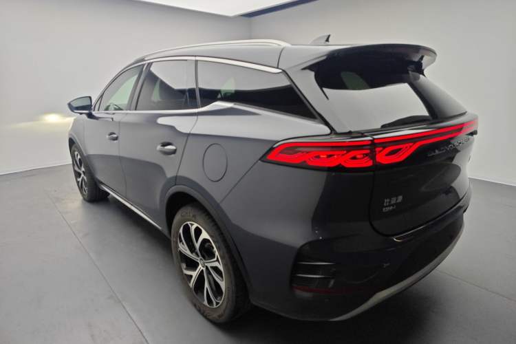 Used BYD Tang New Energy 2025 DM-i 115KM Cloud Ride Flagship Model Rear Left 45 Deg