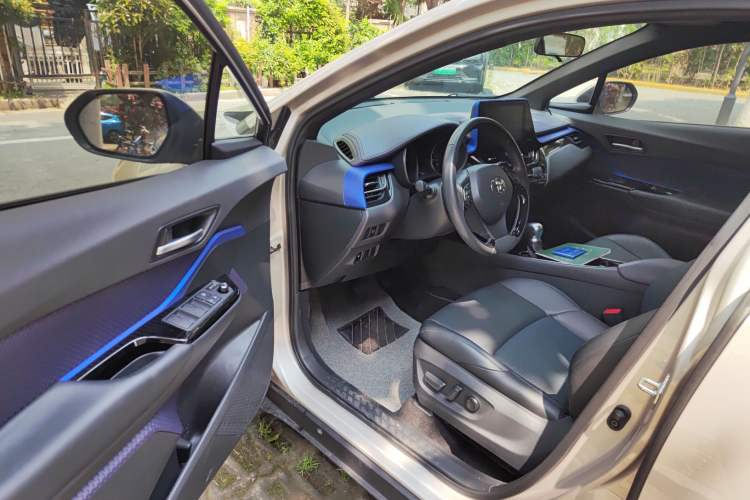 Used Toyota C-HR 2020 2.0L Luxury Edition