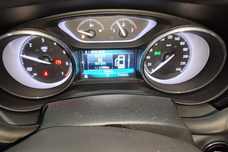 Used Buick Envision 2020 20T Two-Wheel Drive Luxury Model Instrument Cluster