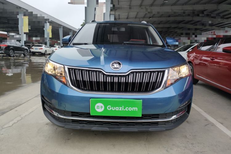 Used Skoda Kamiq 2022 1.5L Automatic Comfort Edition
