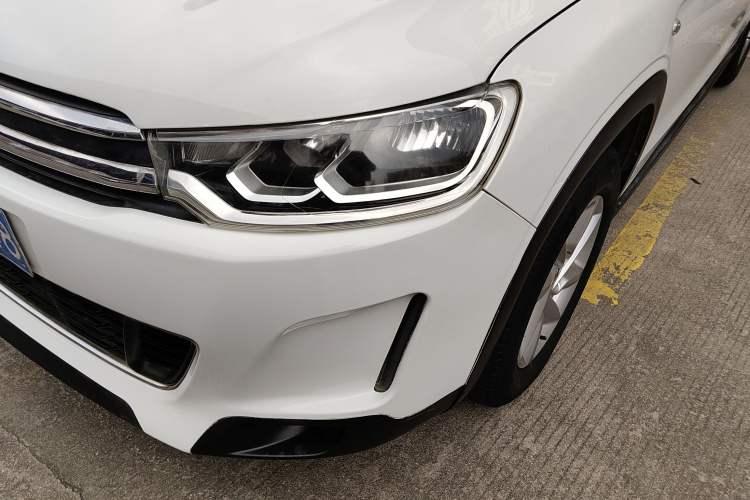 Used Citroen C3-XR 2017 1.6L Automatic Fashion Model Left Front Headlight