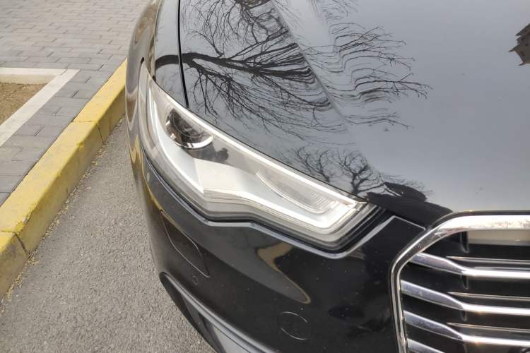 Used Audi A6L 2015 TFSI Millionth Anniversary Intelligent Model