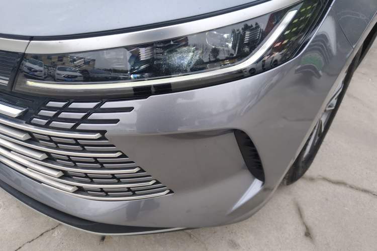 Used BYD Destroyer 05 2024 HONOR Edition DM-i 55KM Luxury Model Left Front Headlight
