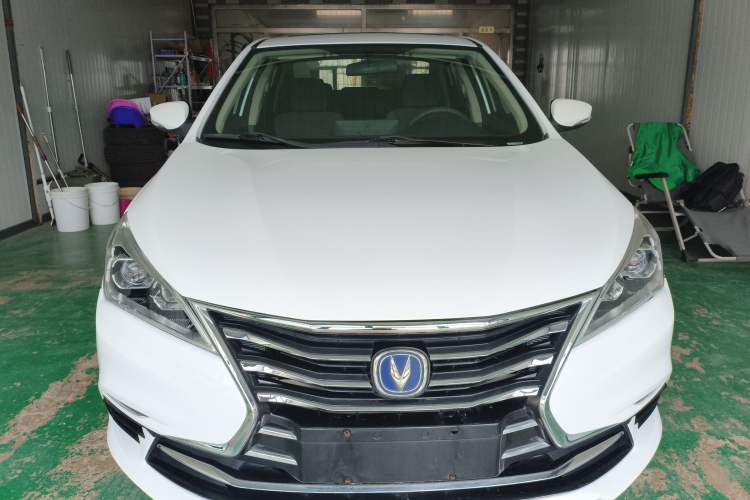 Used CHANGAN Eado DT 2019 1.6L Manual Comfort Model China VI Standard Front