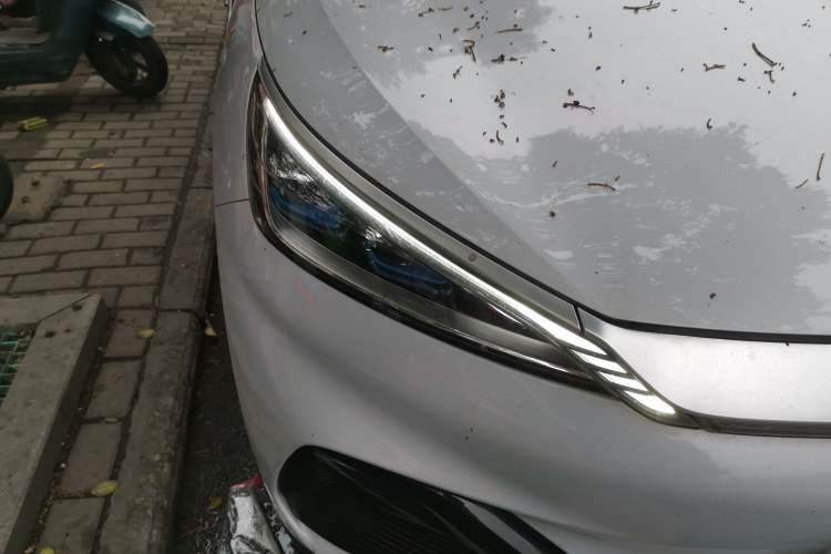 Used BYD Yuan PLUS 2022 430 km Luxury Version