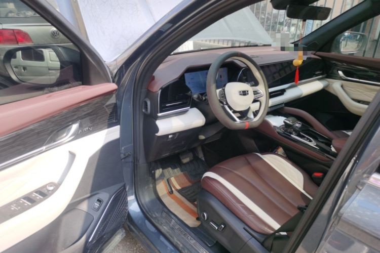 Used Geely Auto Monjaro L 2024 2.0TD High-Power Automatic Two-Wheel Drive Yunqi Version