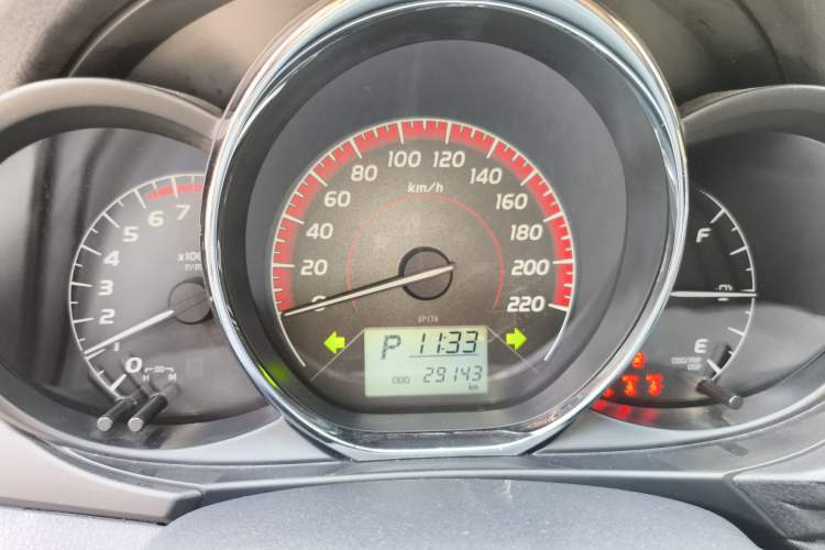 Used Toyota Vios FS 2021 1.5L CVT Fengchi Edition