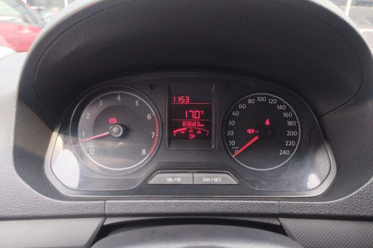 Used Volkswagen Jetta 2017 1.4L Manual Fashion Edition Instrument Cluster