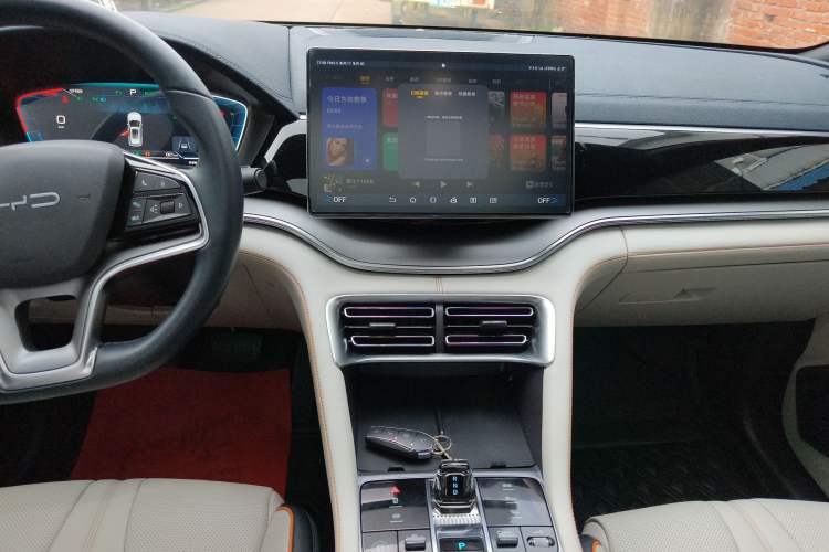 Used BYD Song PLUS New Energy 2023 Champion Edition DM-i 110KM Flagship PLUS