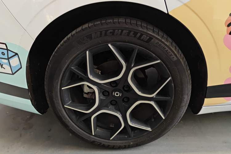 Used CHANGAN NEVO A07 2024 All-Electric "True Fragrance" Edition 515 Luxurious Model 58.9 kWh Right Rear Wheel Hub