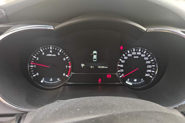 Used Kia K5 2015 2.0L Automatic LUX Instrument Cluster