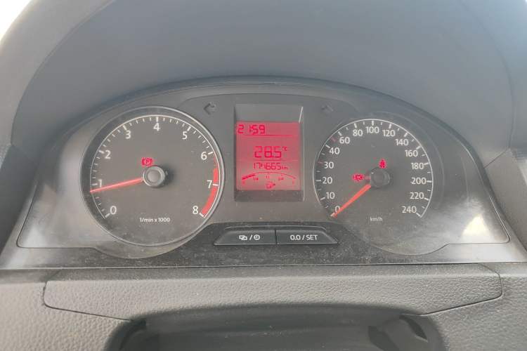 Used Volkswagen Santana 2015 1.6L Manual Fashion Edition Instrument Cluster