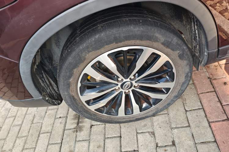 Used GAC Trumpchi GS4 2017 235T Automatic Two-Wheel Drive Luxury Smart Connectivity Version