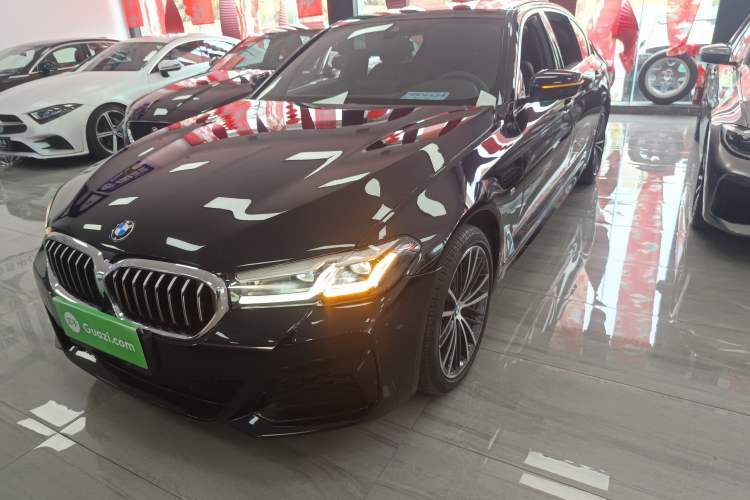 Used BMW 5 Series 2023 530Li Leading Model M Sport Package Left Front Headlight