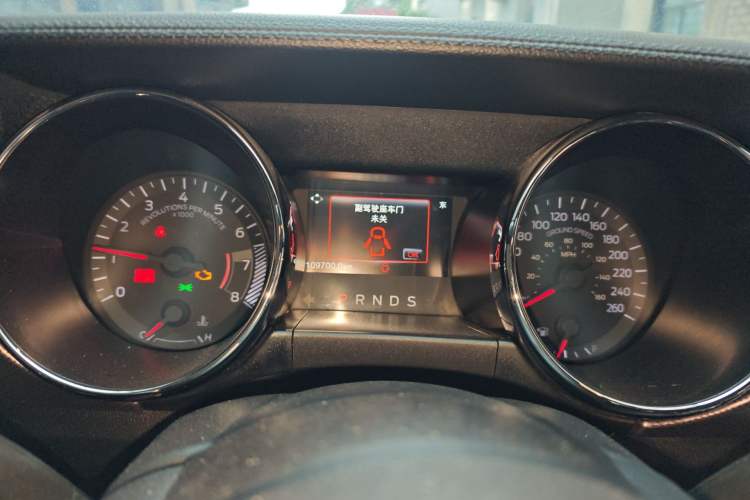 Used Ford Mustang 2017 2.3T Performance Edition Instrument Cluster