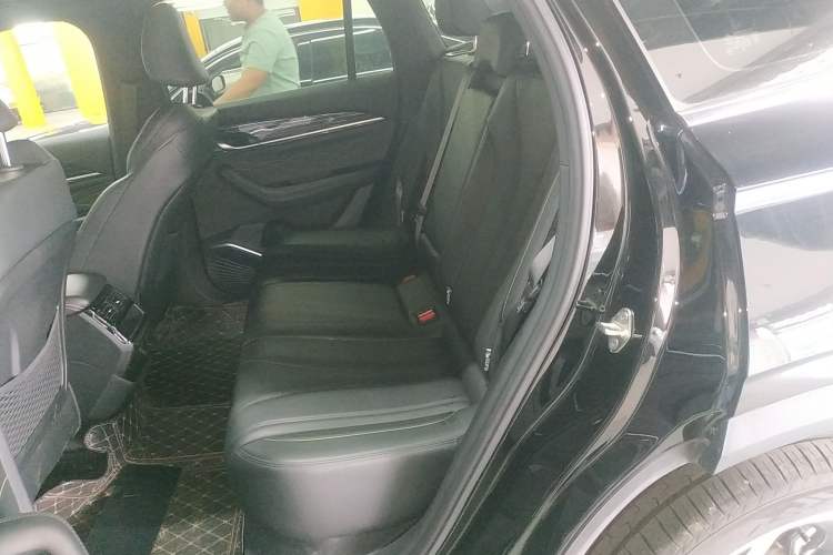 Used Geely Auto Monjaro L 2024 2.0TD DCT EVO Two-Wheel Drive Long-Range Version Left Rear Seat