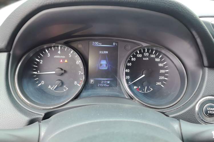 Used Nissan X-Trail 2019 2.0L CVT Smart Connect Comfort Edition 2WD Instrument Cluster