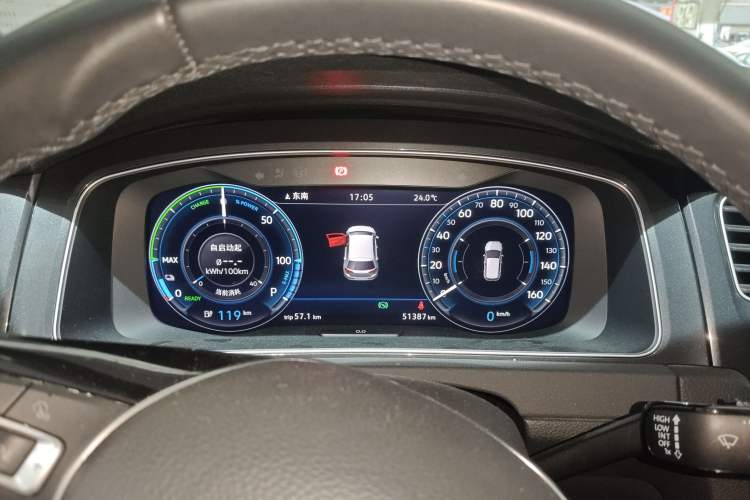 Used Volkswagen Golf New Energy 2018 e-Golf Instrument Cluster