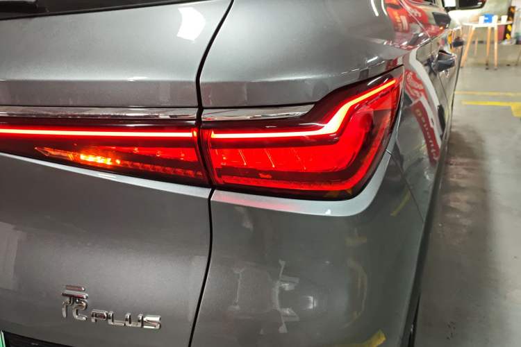 Used BYD Yuan PLUS 2023 Champion Edition 510KM Leading Model Right Rear Taillight