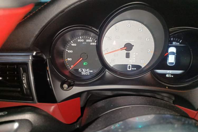 Used Porsche Macan 2014 Macan S 3.0T