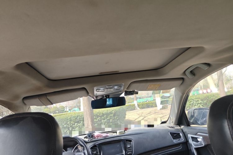 Used Geely Auto GX9 2016 2.4L Automatic Two-Wheel Drive Deluxe Upgrade Edition Headliner