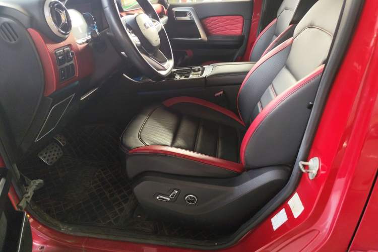 Used BAIC Off-Road BJ40 2020 2.0T Automatic Four-Wheel Drive Urban Hunter Edition Chivalrous Type