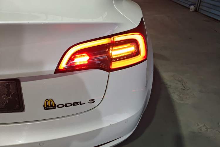 Used Tesla Model 3 2021 Standard Range Rear-Drive Upgraded Version