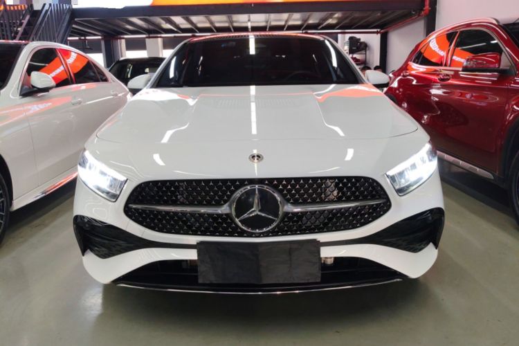 Used Mercedes-Benz A-Class 2023 A 200 L Dynamic Model Front