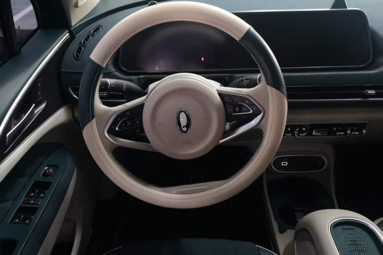 Used ORA Good Cat 2023 401 km Standard Range Luxury Version Lithium Iron Phosphate
