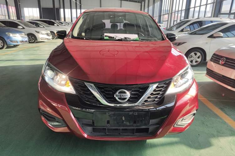 Used Nissan Tiida 2021 1.6L CVT Smart Drive Edition Front