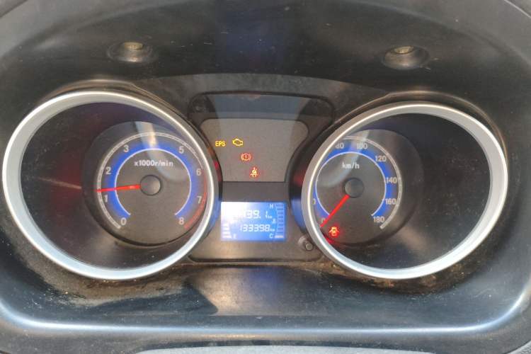 Used CHANGAN KAICHENG Ruixing M80 2014 1.5L CNG Classic Model 4G15S Instrument Cluster