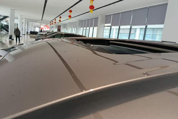 Used GAC Trumpchi M8 2024 Master Series 400T Ultimate Edition Roof