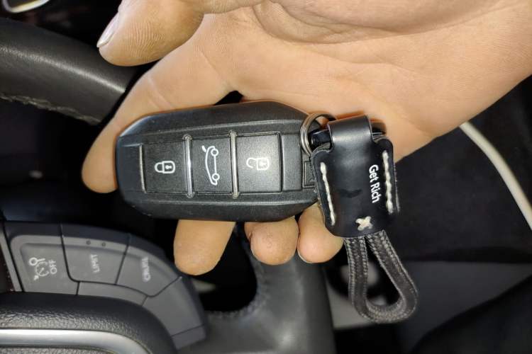 Used Peugeot 508 2011 2.3L Automatic Flagship Edition Vehicle Key